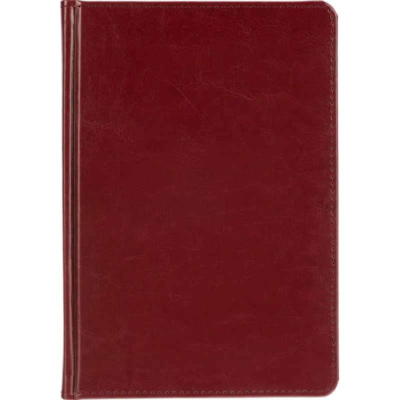 Ежедневник с твёрдой обложкой Sidney Nebraska термоактивный бордовый - Image 5