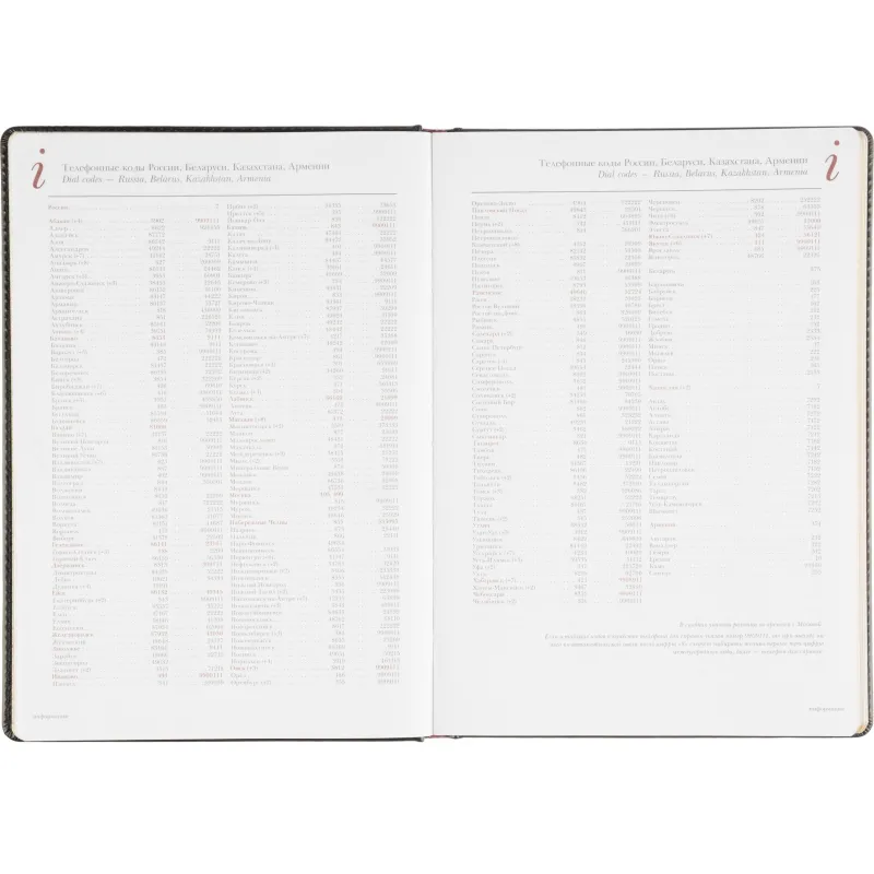 ежедневник Attache Sidney Nebraska, кожаный, недатированный, бизнес-премиум - Image 12