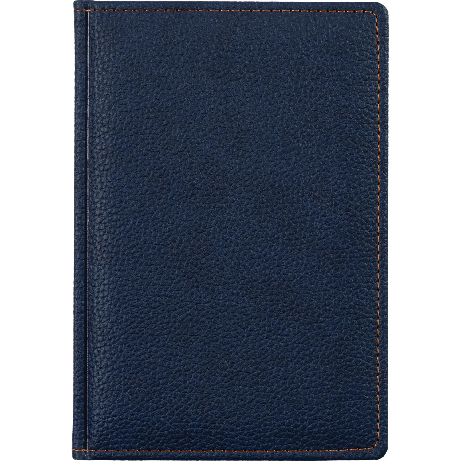 ежедневник Attache Bizon недатированный синяя кожанная обложка - Image 3