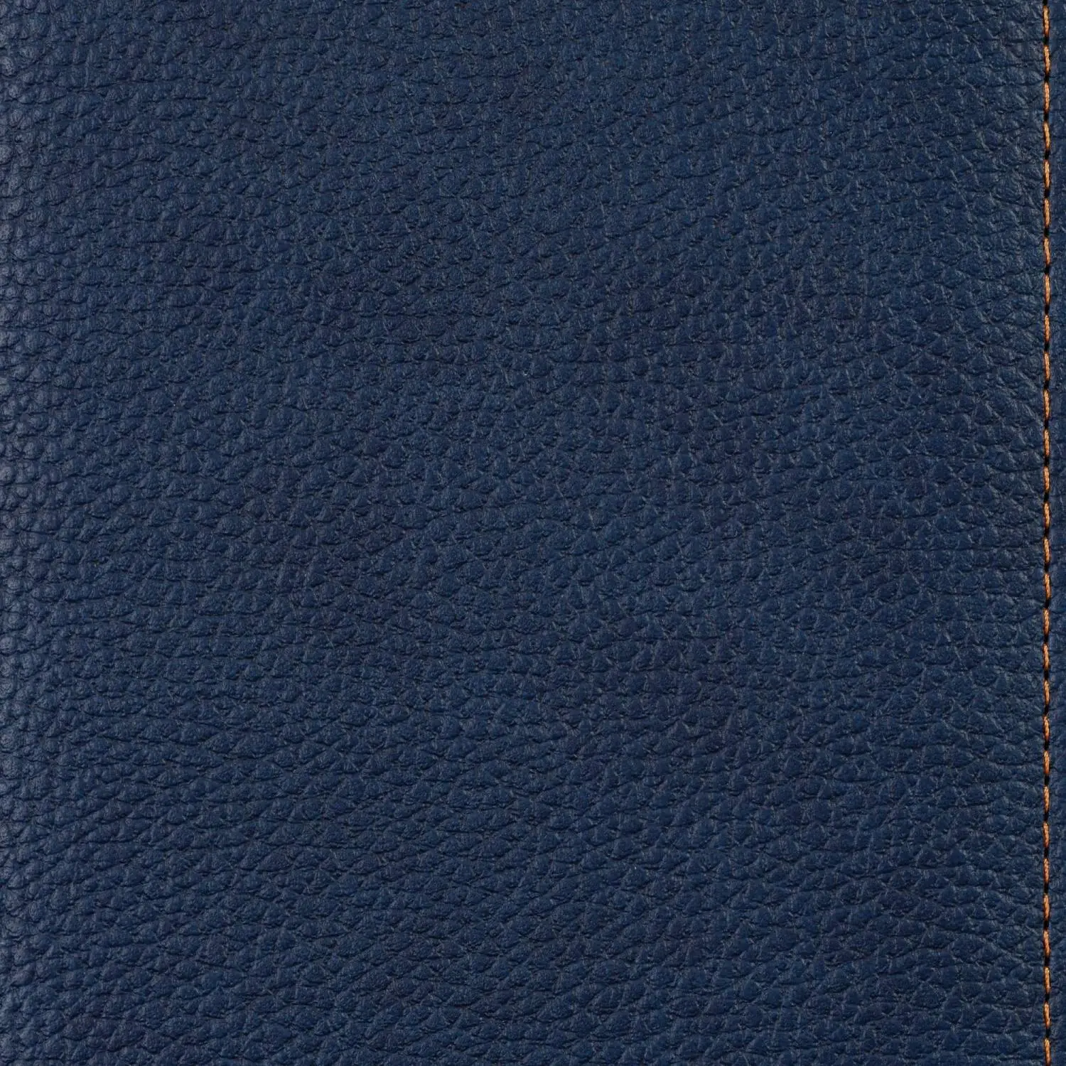 ежедневник Attache Bizon недатированный синяя кожанная обложка - Image 5