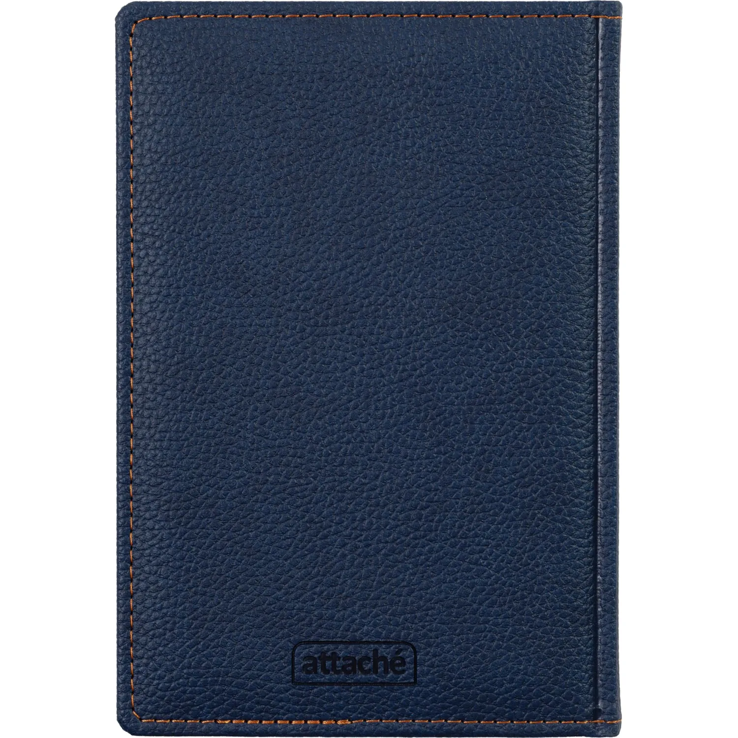 ежедневник Attache Bizon недатированный синяя кожанная обложка - Image 19