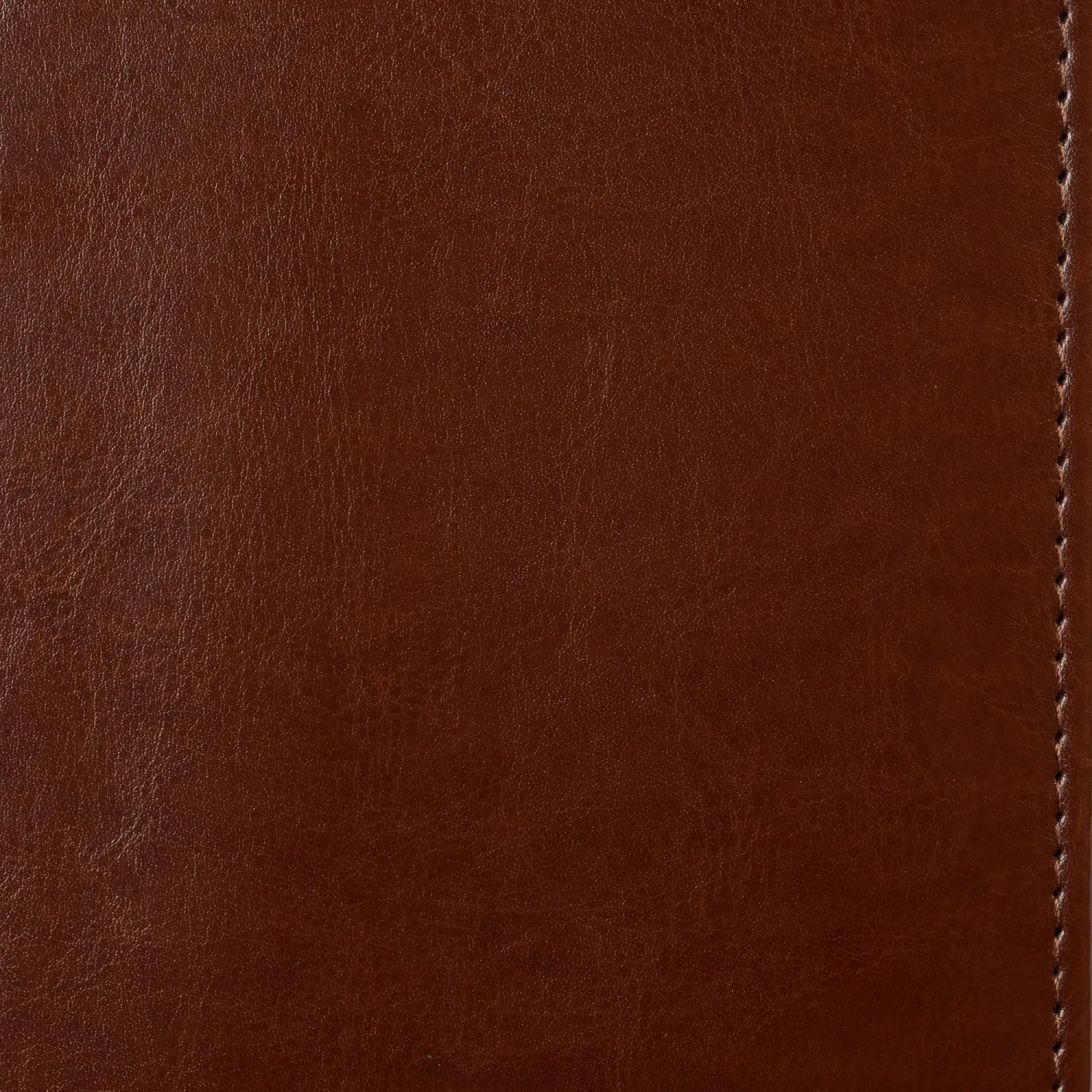 ежедневник недатированный Attache Agenda кожаный с однотонной коричневой обложкой - Image 6