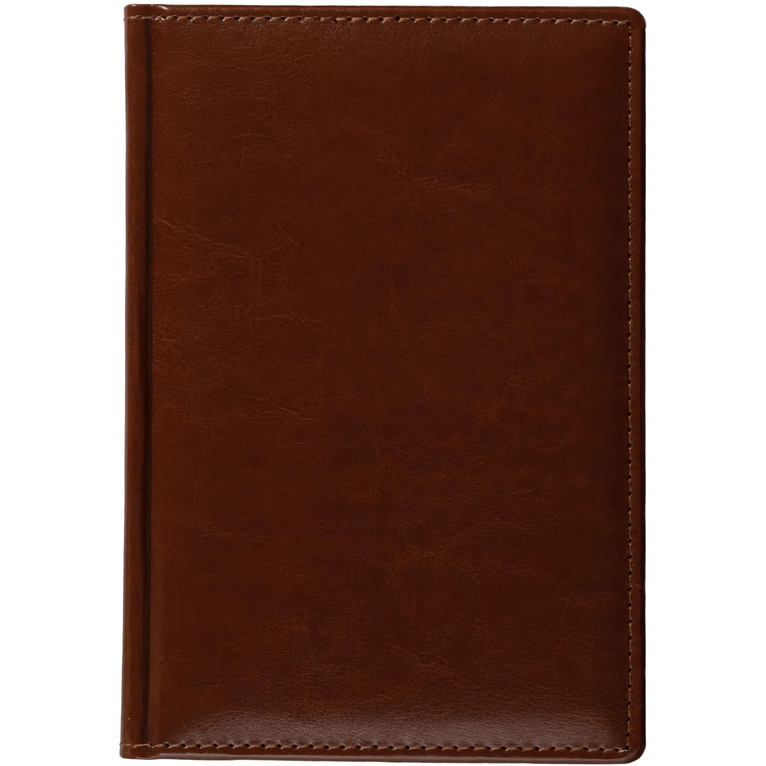ежедневник недатированный Attache Agenda кожаный с однотонной коричневой обложкой - Image 19