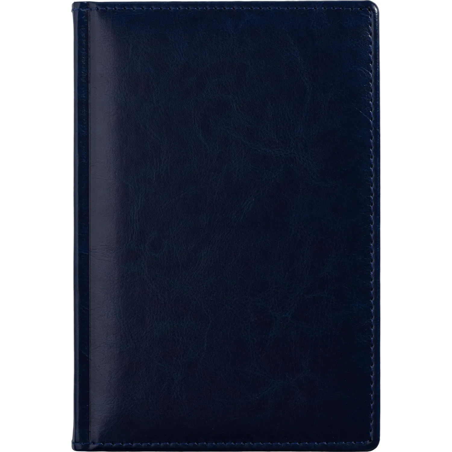 Ежедневник недатированный Attache Agenda A5, 176 листов, синий, экокожа, ляссе - Image 4