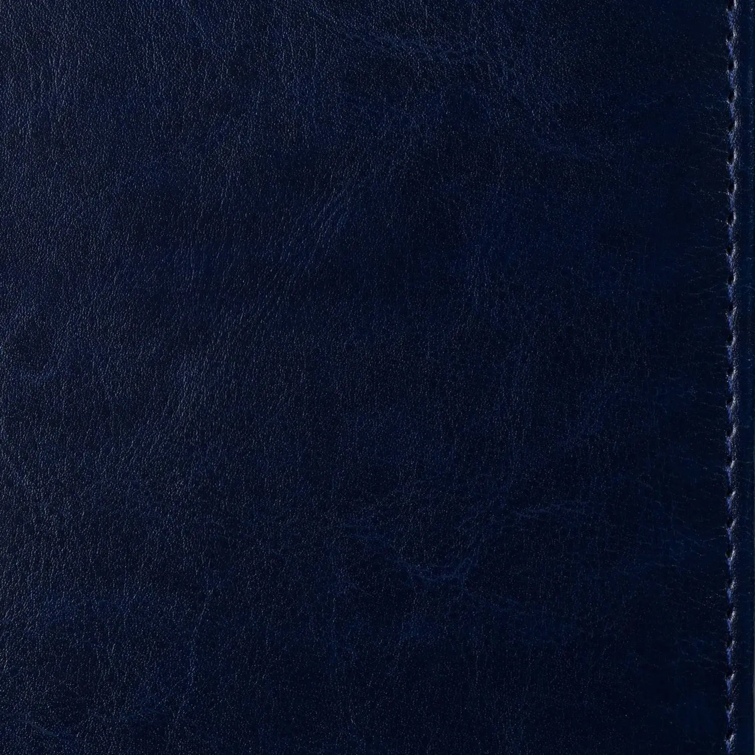 Ежедневник недатированный Attache Agenda A5, 176 листов, синий, экокожа, ляссе - Image 6
