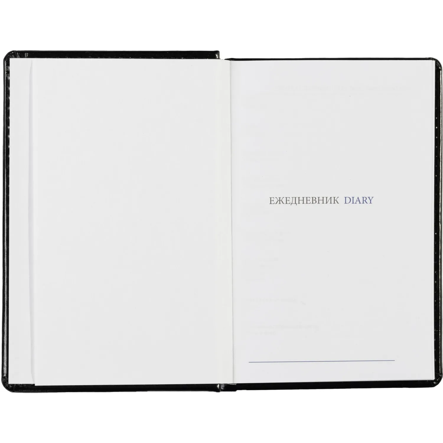 ежедневник Attache Agenda A6 недатированный, 160 листов, искусственная кожа - Image 9