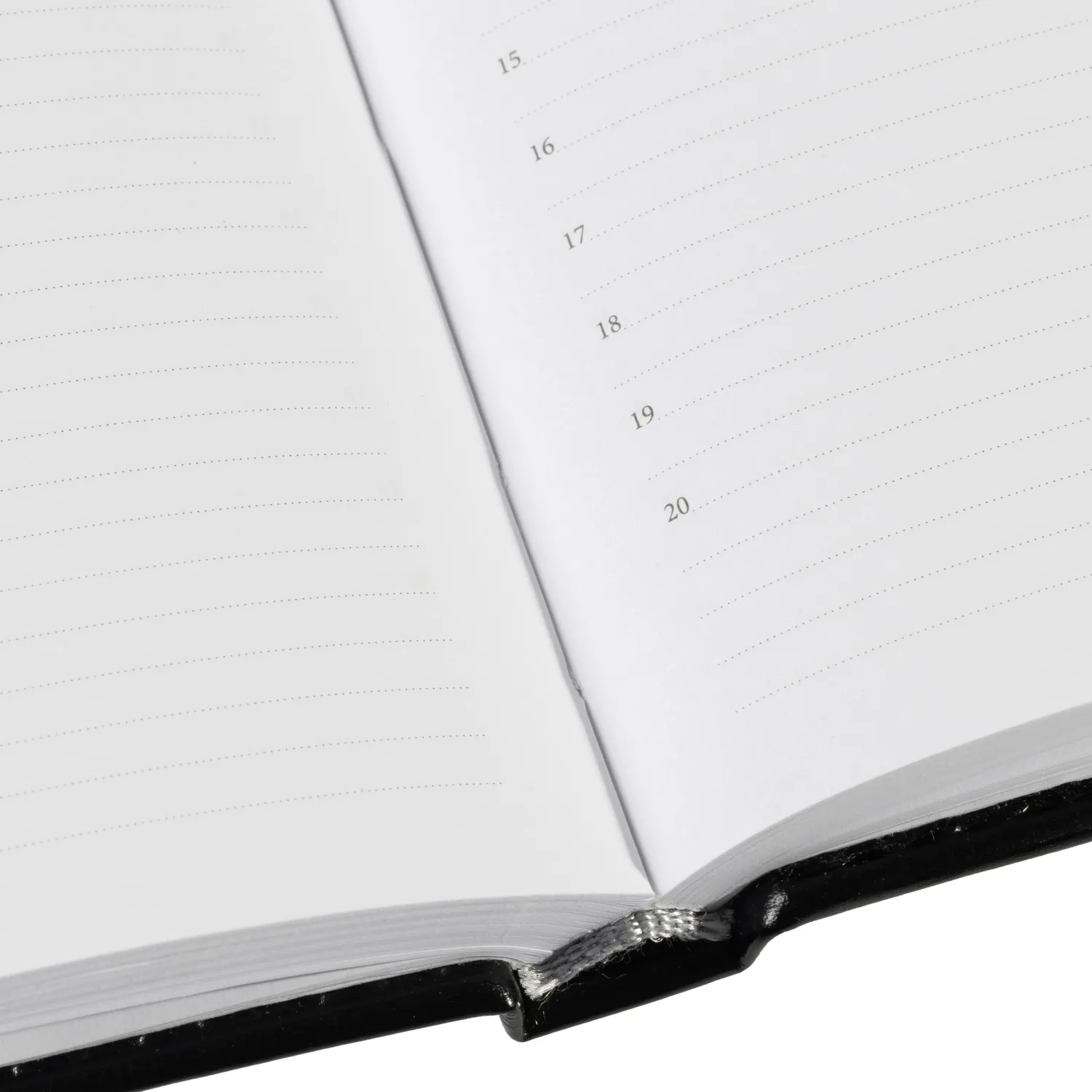 ежедневник Attache Agenda A6 недатированный, 160 листов, искусственная кожа - Image 21