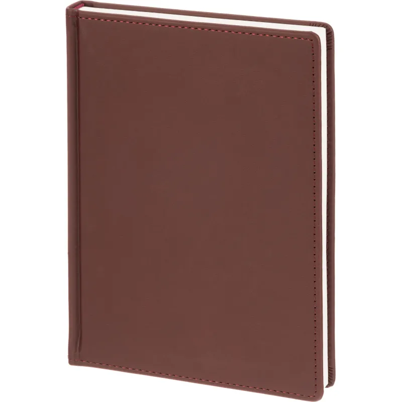 Ежедневник A5 Attache Velvet искусственная кожа Soft Touch, недатированный
