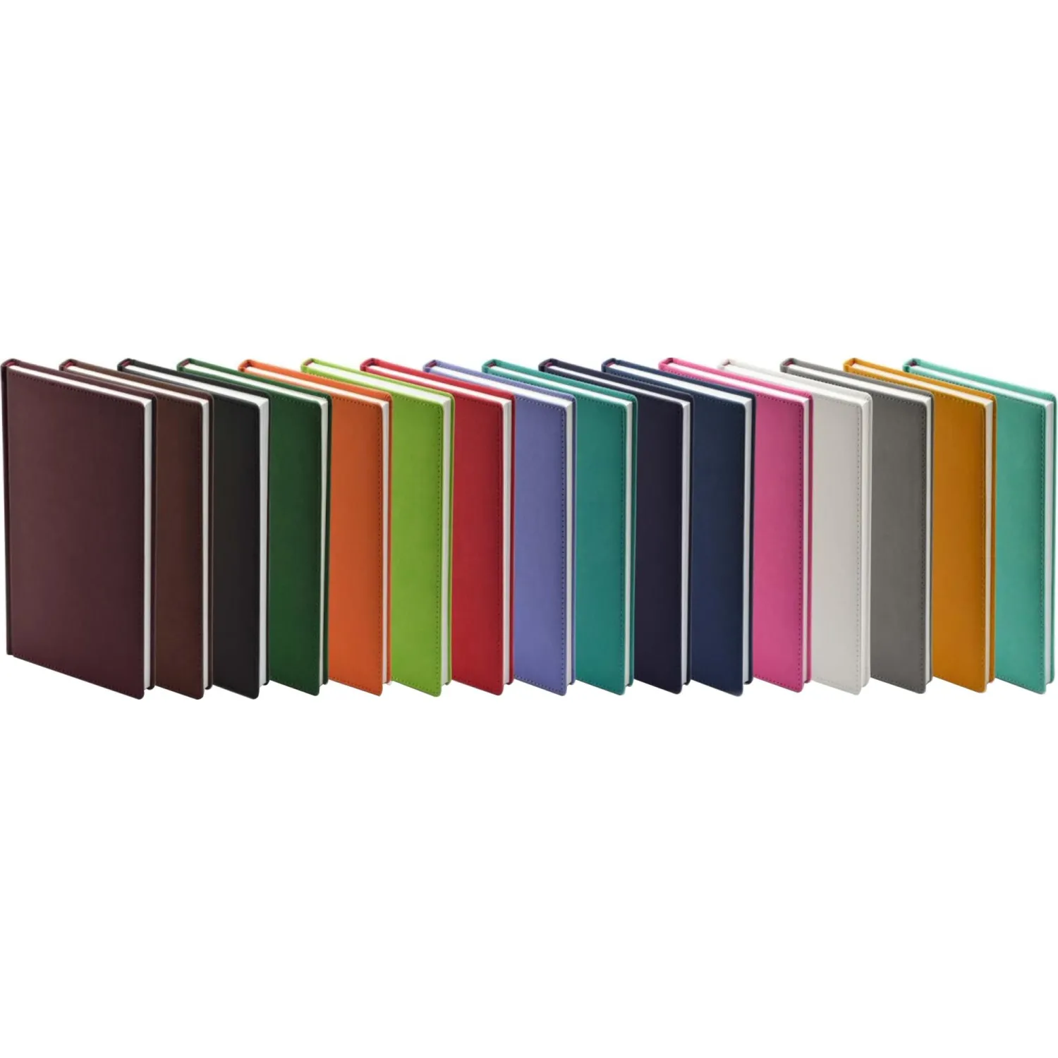 Ежедневник A5 Attache Velvet искусственная кожа Soft Touch, недатированный - Image 3