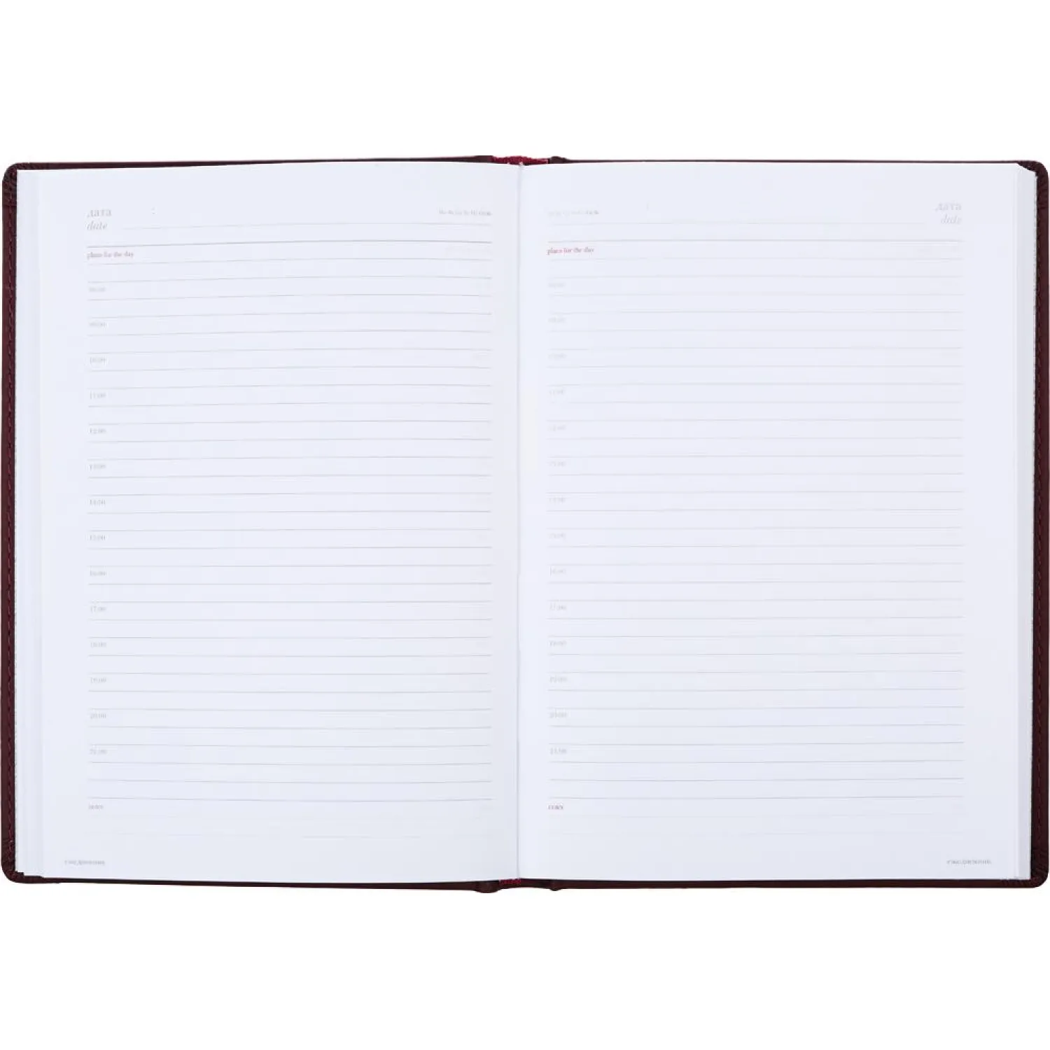 Ежедневник A5 Attache Velvet искусственная кожа Soft Touch, недатированный - Image 4