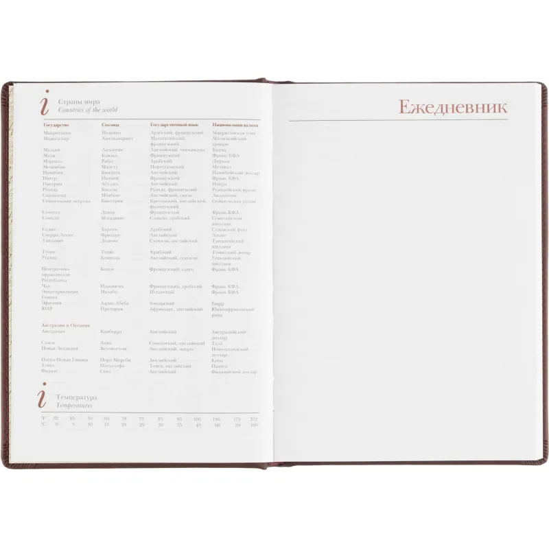 Ежедневник A5 Attache Velvet искусственная кожа Soft Touch, недатированный - Image 17