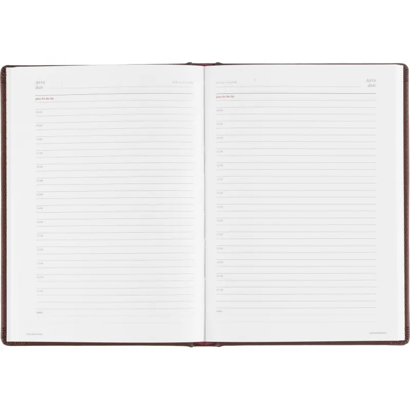 Ежедневник A5 Attache Velvet искусственная кожа Soft Touch, недатированный - Image 18