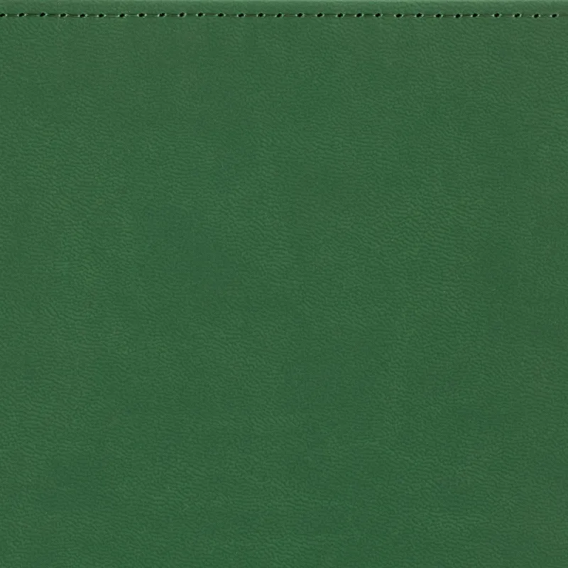Ежедневник A5 Attache Velvet искусственная кожа Soft Touch, недатированный, зелёный - Image 7
