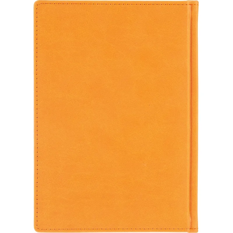 Ежедневник A5 Attache Velvet недатированный, кожзам Soft Touch, твердый переплет, оранжевый - Image 21