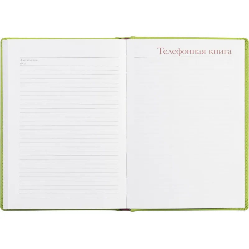Ежедневник A5 Attache Velvet Soft Touch, недатированный, декоративная линовка - Image 18