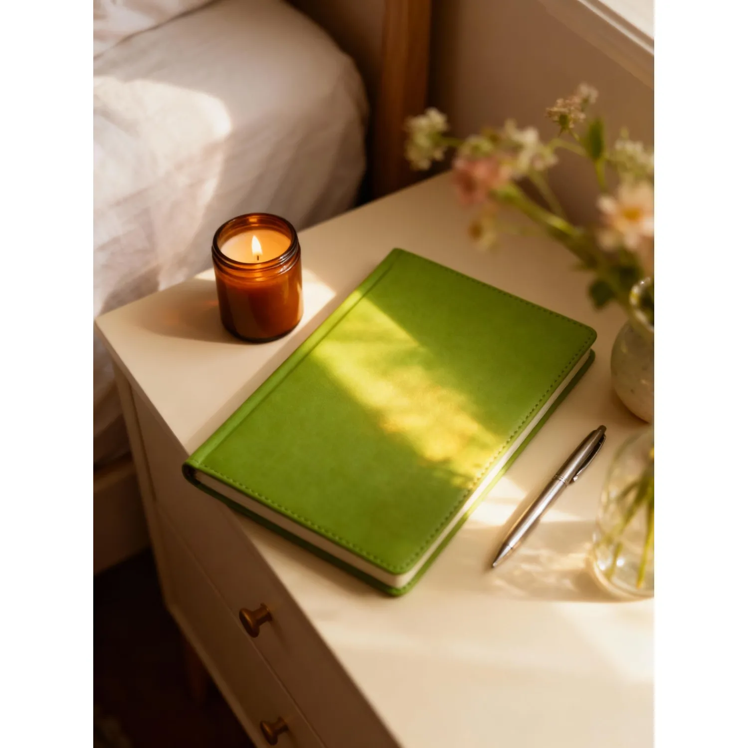 Ежедневник A5 Attache Velvet Soft Touch, недатированный, декоративная линовка - Image 22
