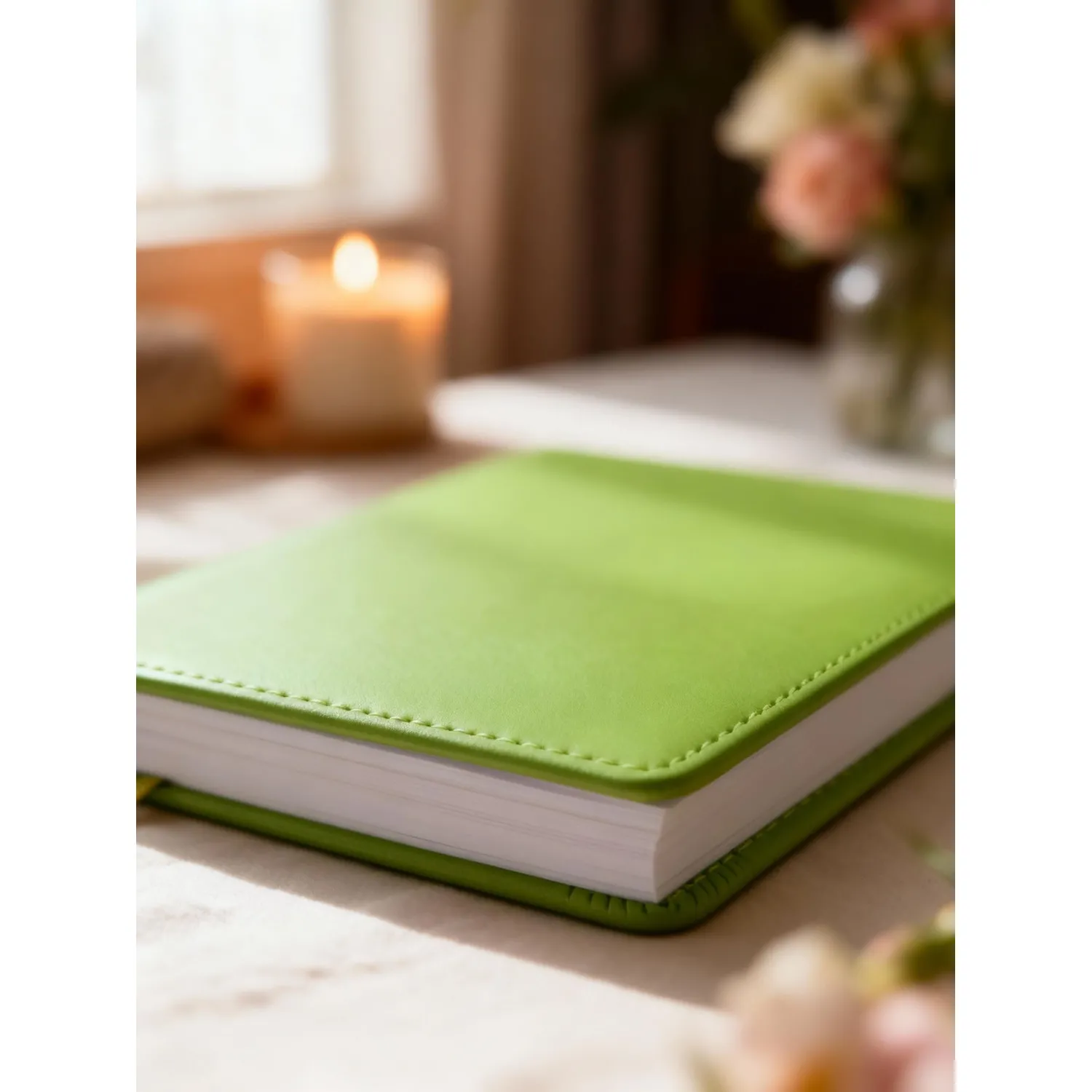Ежедневник A5 Attache Velvet Soft Touch, недатированный, декоративная линовка - Image 24
