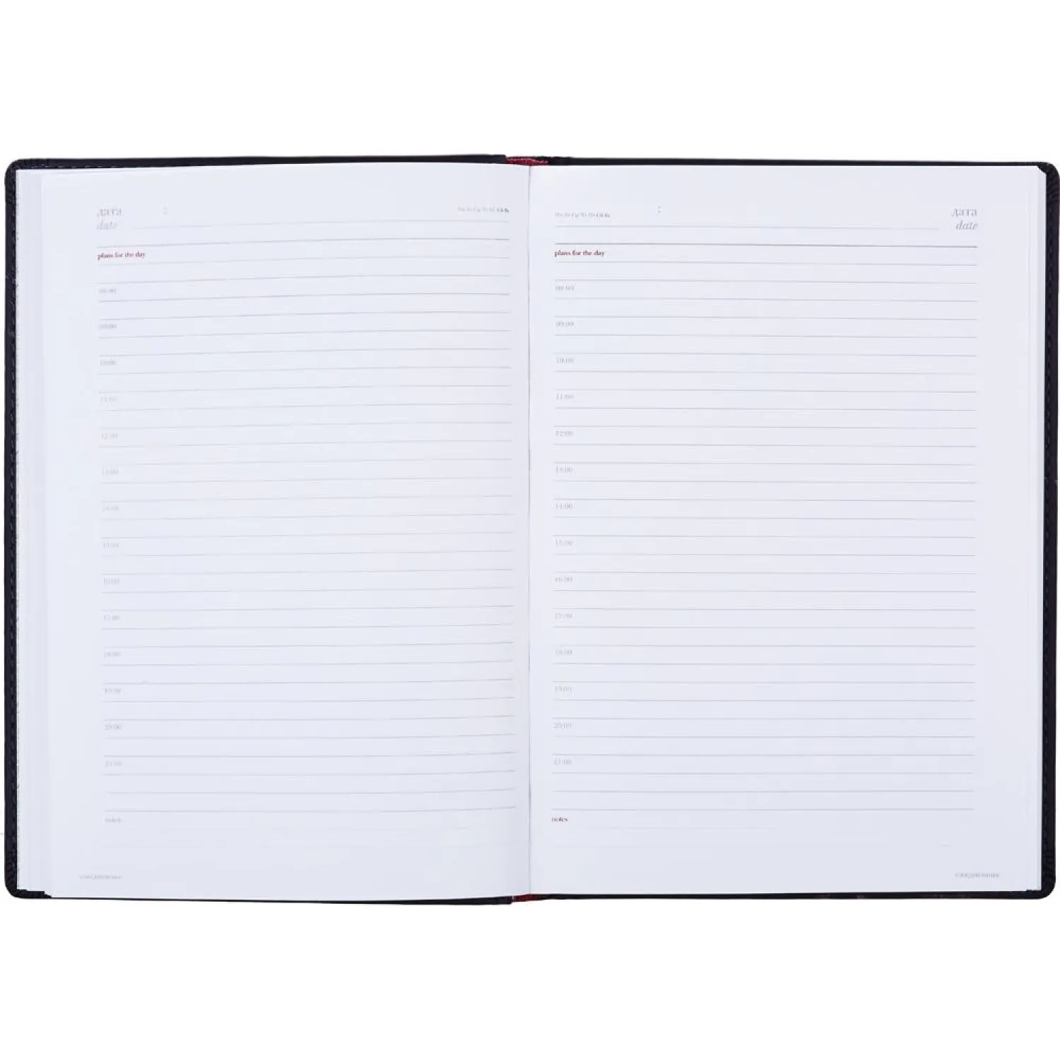 Ежедневник A5 Attache Velvet недатированный обложка Soft Touch - Image 4