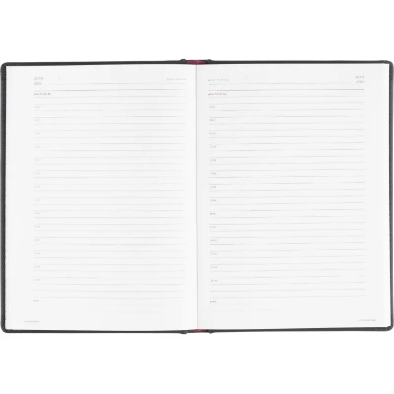 Ежедневник A5 Attache Velvet недатированный обложка Soft Touch - Image 18