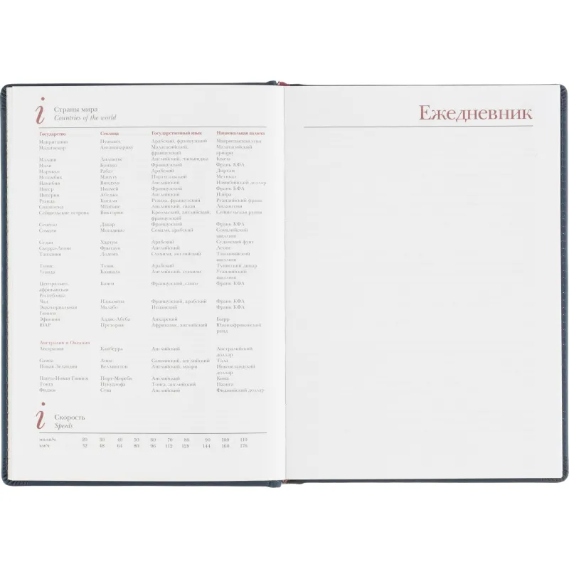 Ежедневник A5 Attache Velvet искусственная кожа Soft Touch, недатированный - Image 17