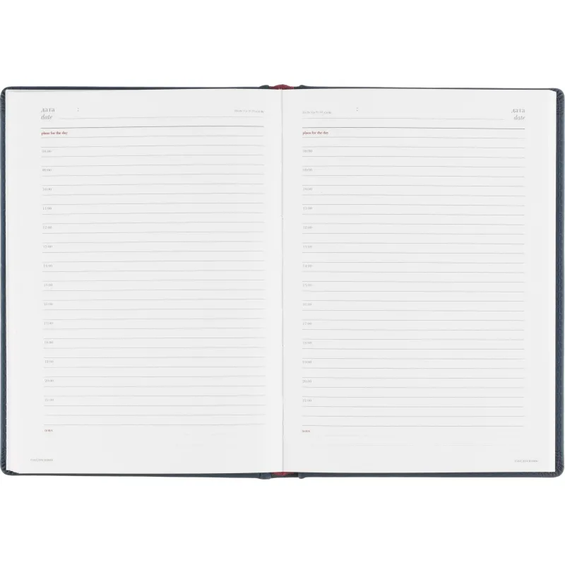 Ежедневник A5 Attache Velvet искусственная кожа Soft Touch, недатированный - Image 18