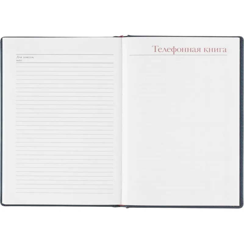 Ежедневник A5 Attache Velvet искусственная кожа Soft Touch, недатированный - Image 19