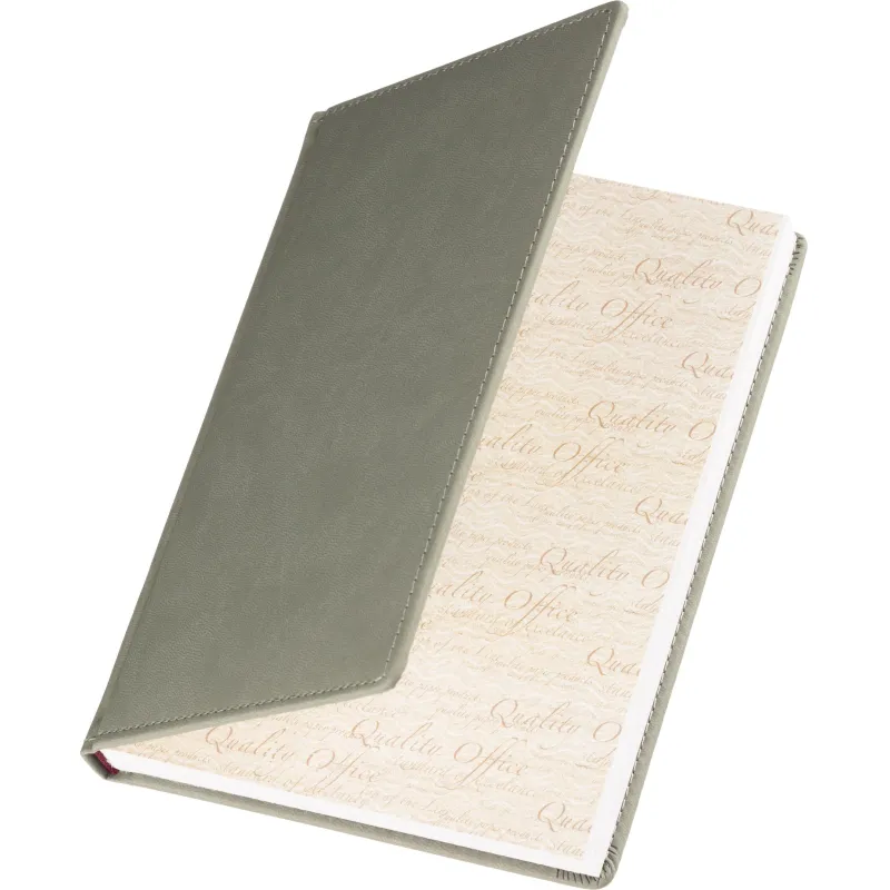 Ежедневник A5+ Attache Velvet искусственная кожа Soft Touch, недатированный - Image 8