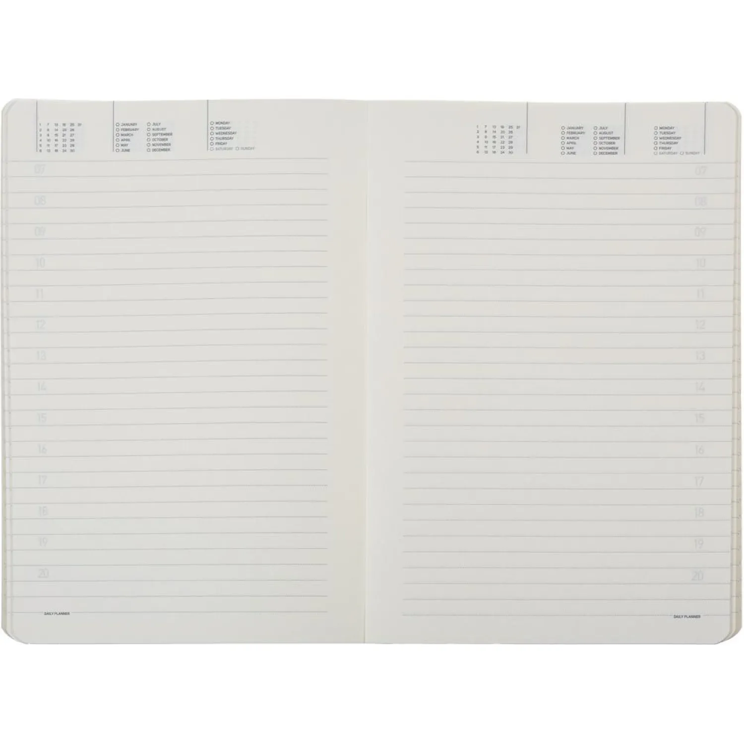 Ежедневник недатированный A5 Bruno Visconti Megapolis Flex Soft Touch, 136 листов - Image 3