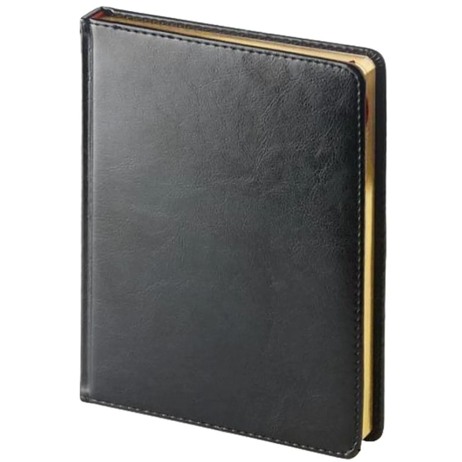 Ежедневник Attache A6 Sidney Nebraska, обложка искусственная кожа, 110×155 мм, 136 листов, справочник