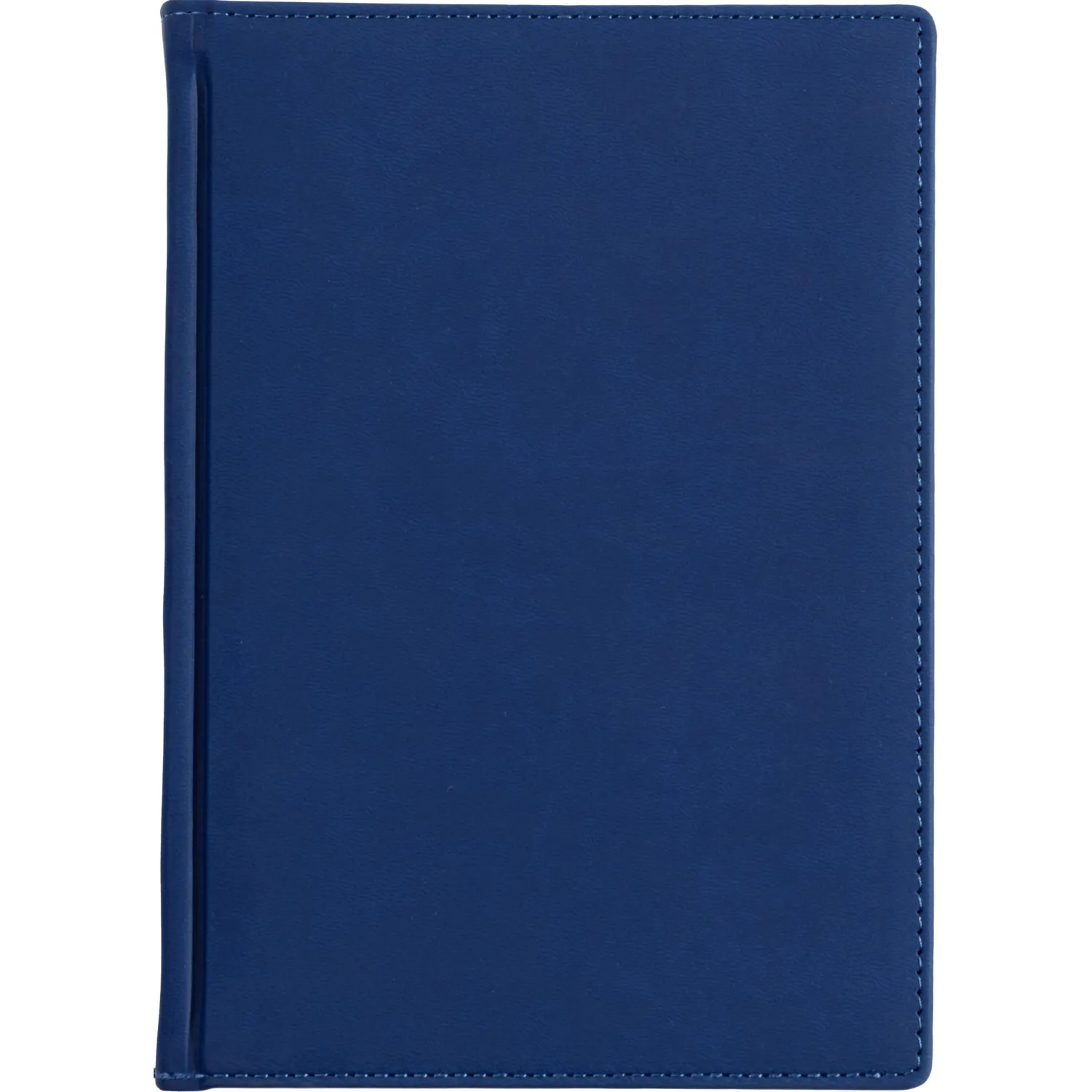 ежедневник Attache Velvet твердый синий Soft Touch из искусственной кожи, недатированный - Image 4