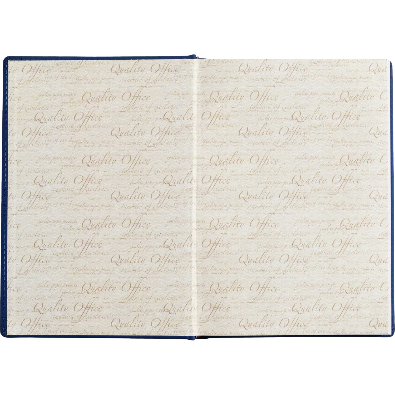 ежедневник Attache Velvet твердый синий Soft Touch из искусственной кожи, недатированный - Image 8
