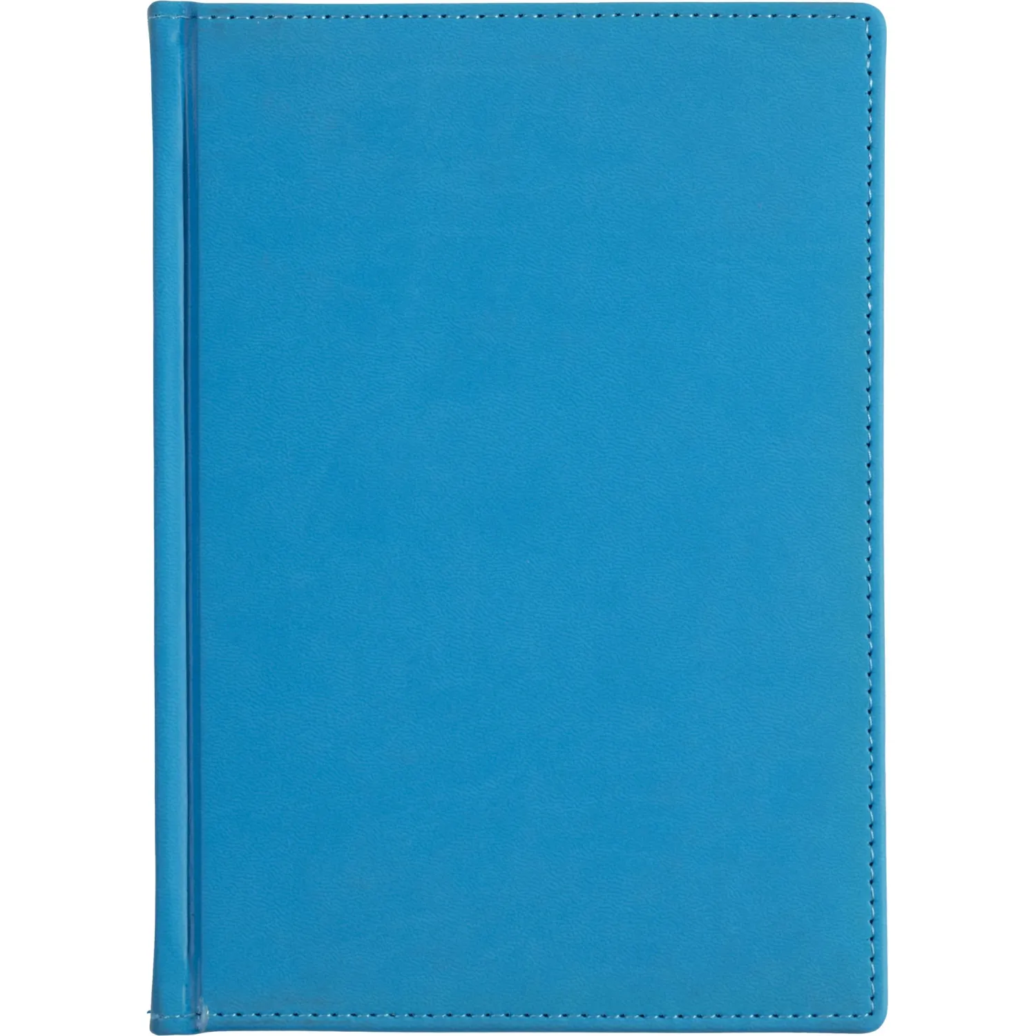 Ежедневник недатированный Attache Velvet А5, обложка Soft Touch синяя, 136 листов - Image 3