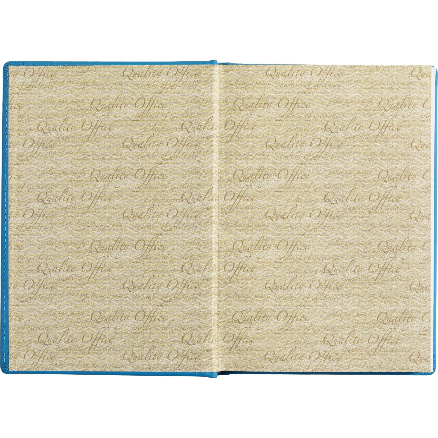 Ежедневник недатированный Attache Velvet А5, обложка Soft Touch синяя, 136 листов - Image 7