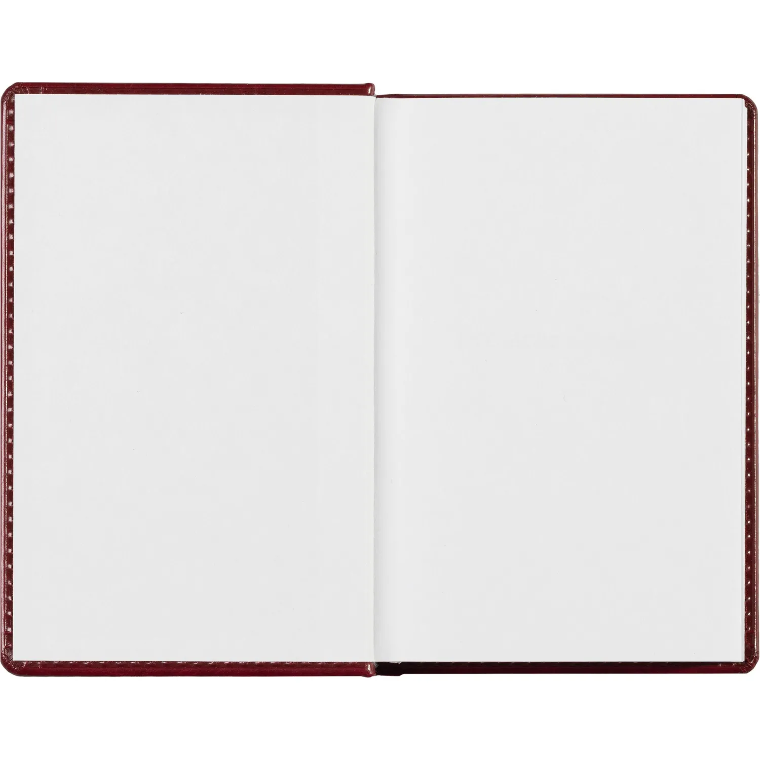 ежедневник недатированный Attache Agenda кожаный бордовый недорого - Image 8