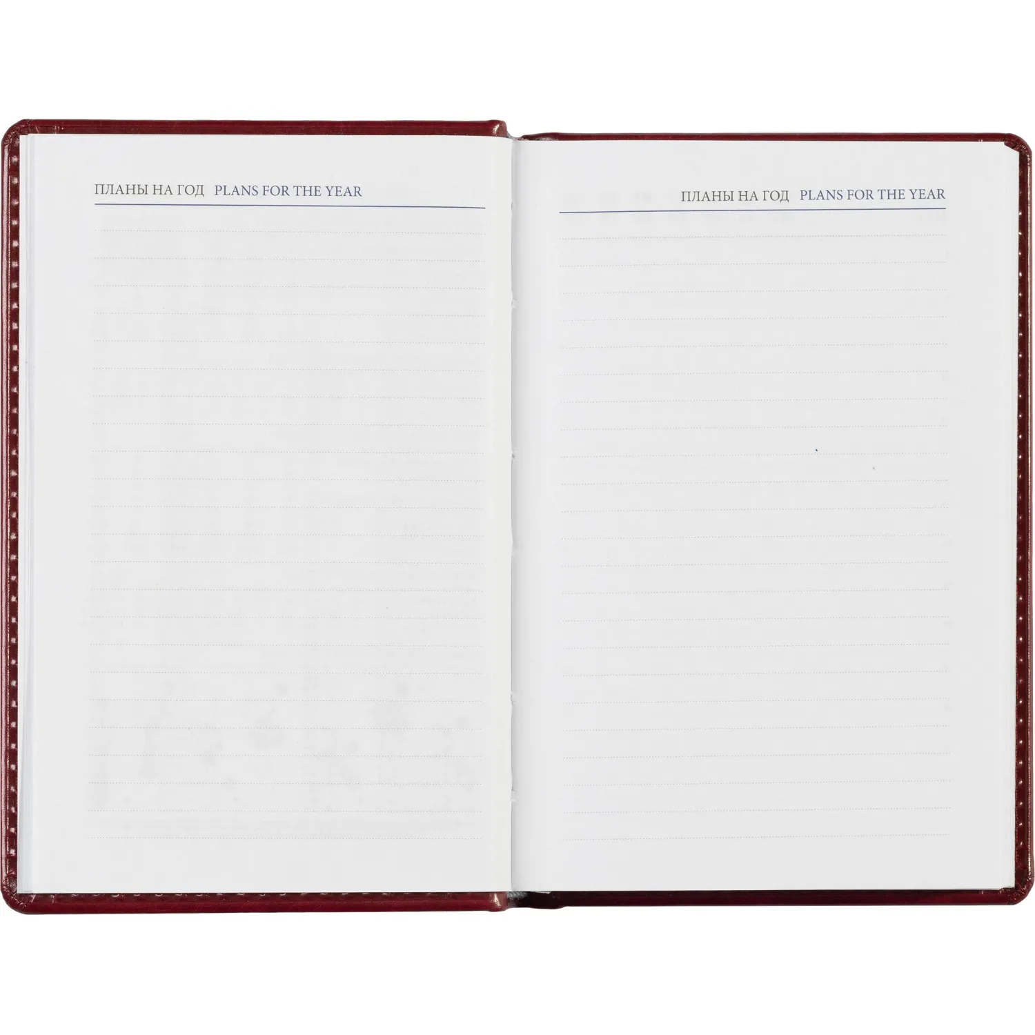 ежедневник недатированный Attache Agenda кожаный бордовый недорого - Image 16