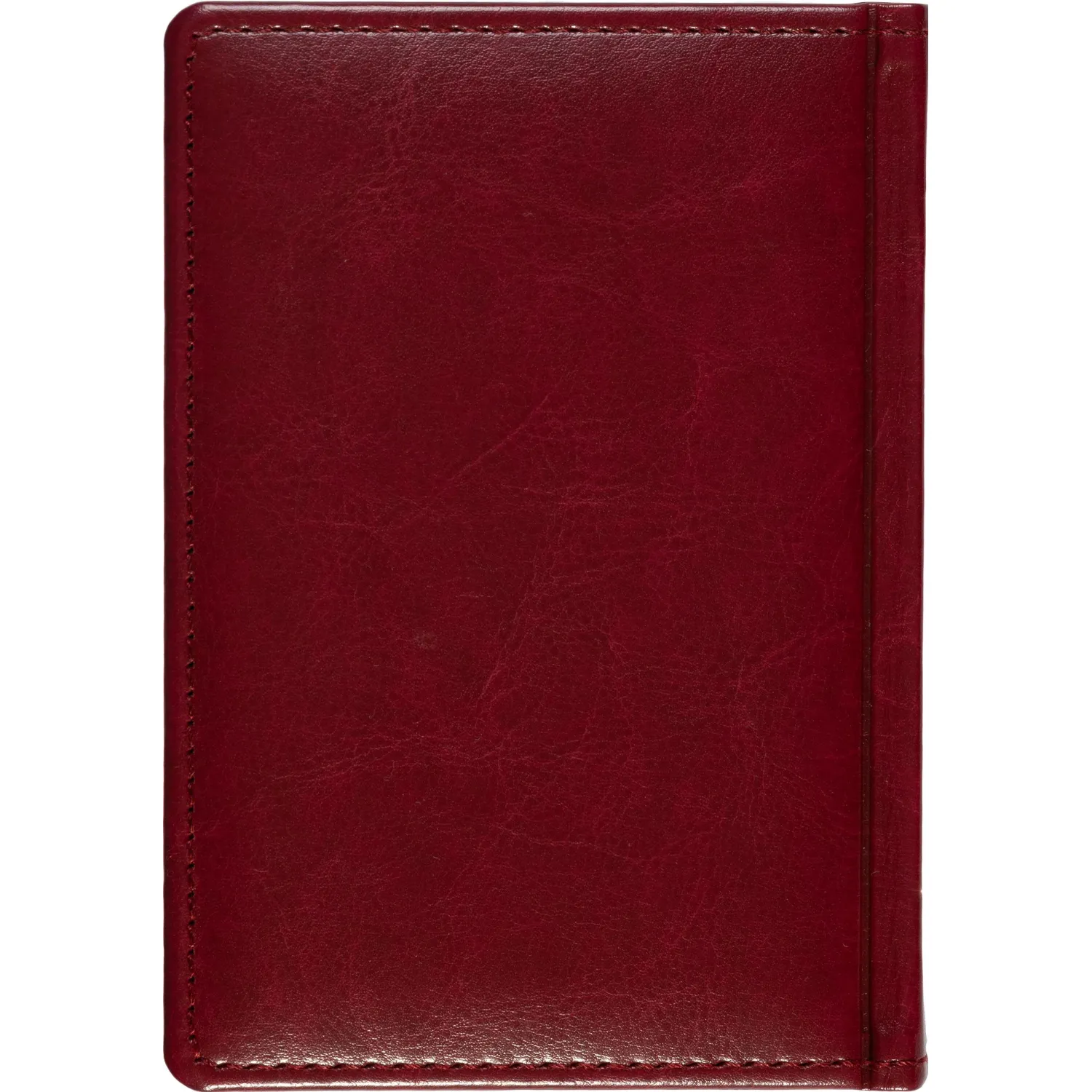ежедневник недатированный Attache Agenda кожаный бордовый недорого - Image 20