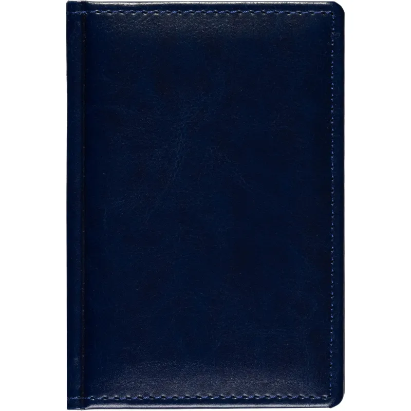 ежедневник Attache Agenda недатированный кожзам синий 100x150 мм - Image 4