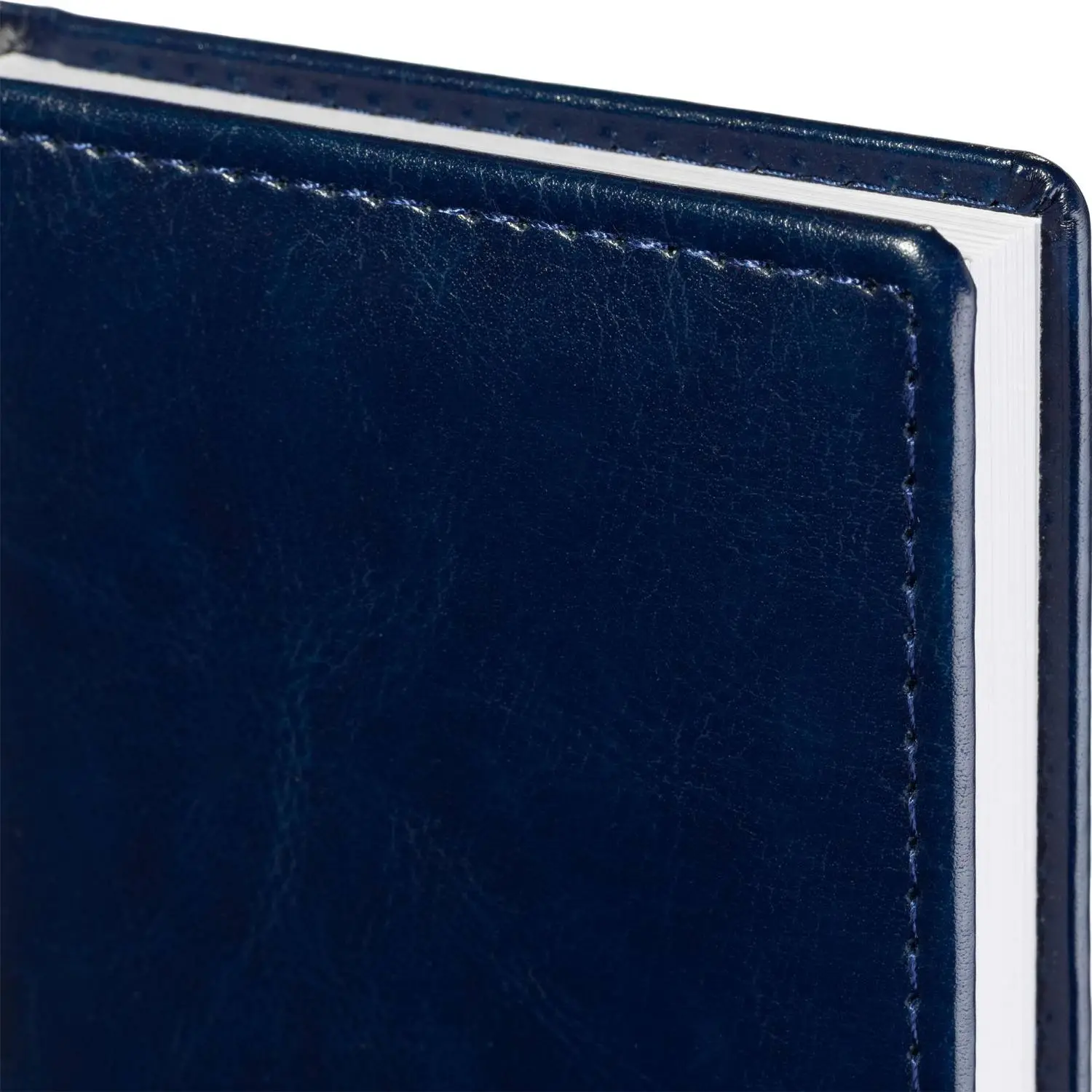 ежедневник Attache Agenda недатированный кожзам синий 100x150 мм - Image 5
