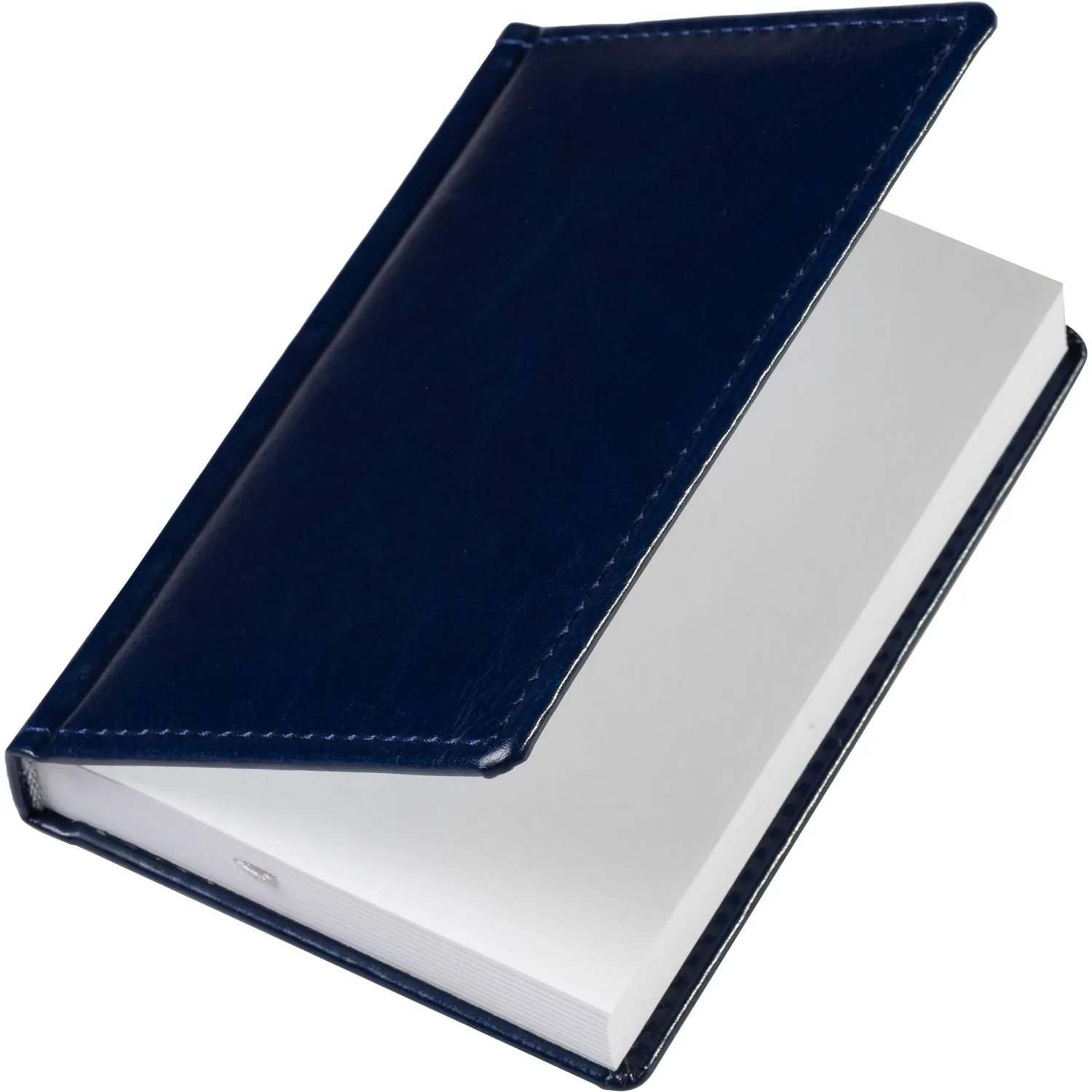 ежедневник Attache Agenda недатированный кожзам синий 100x150 мм - Image 7