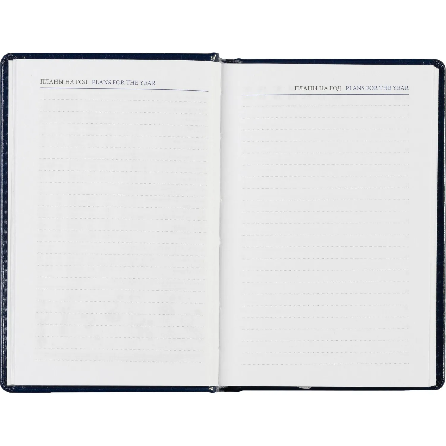 ежедневник Attache Agenda недатированный кожзам синий 100x150 мм - Image 16