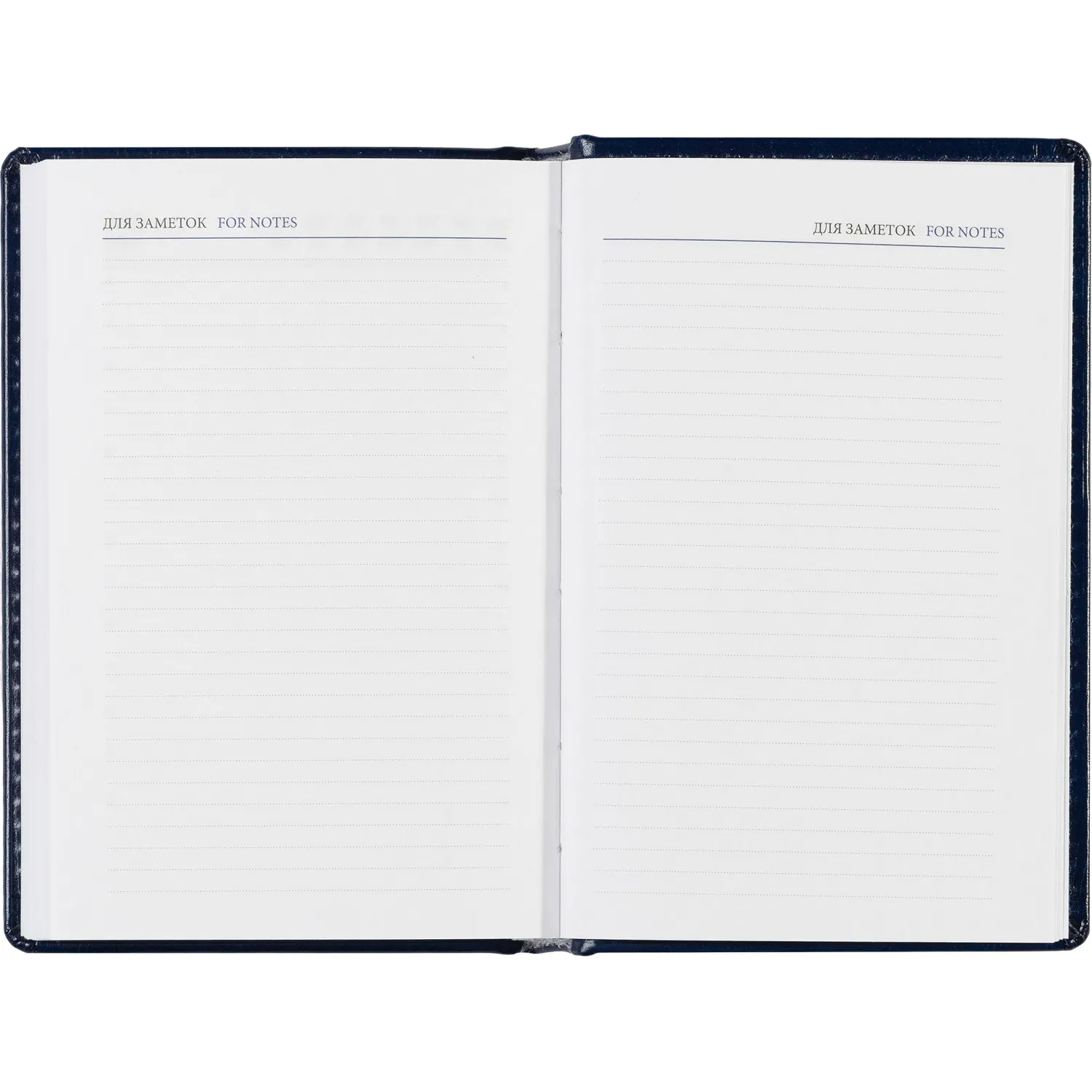 ежедневник Attache Agenda недатированный кожзам синий 100x150 мм - Image 19