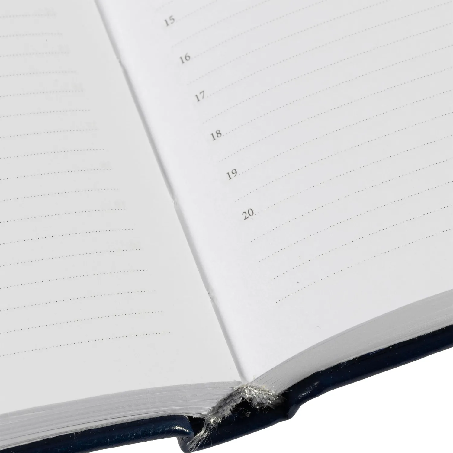 ежедневник Attache Agenda недатированный кожзам синий 100x150 мм - Image 21