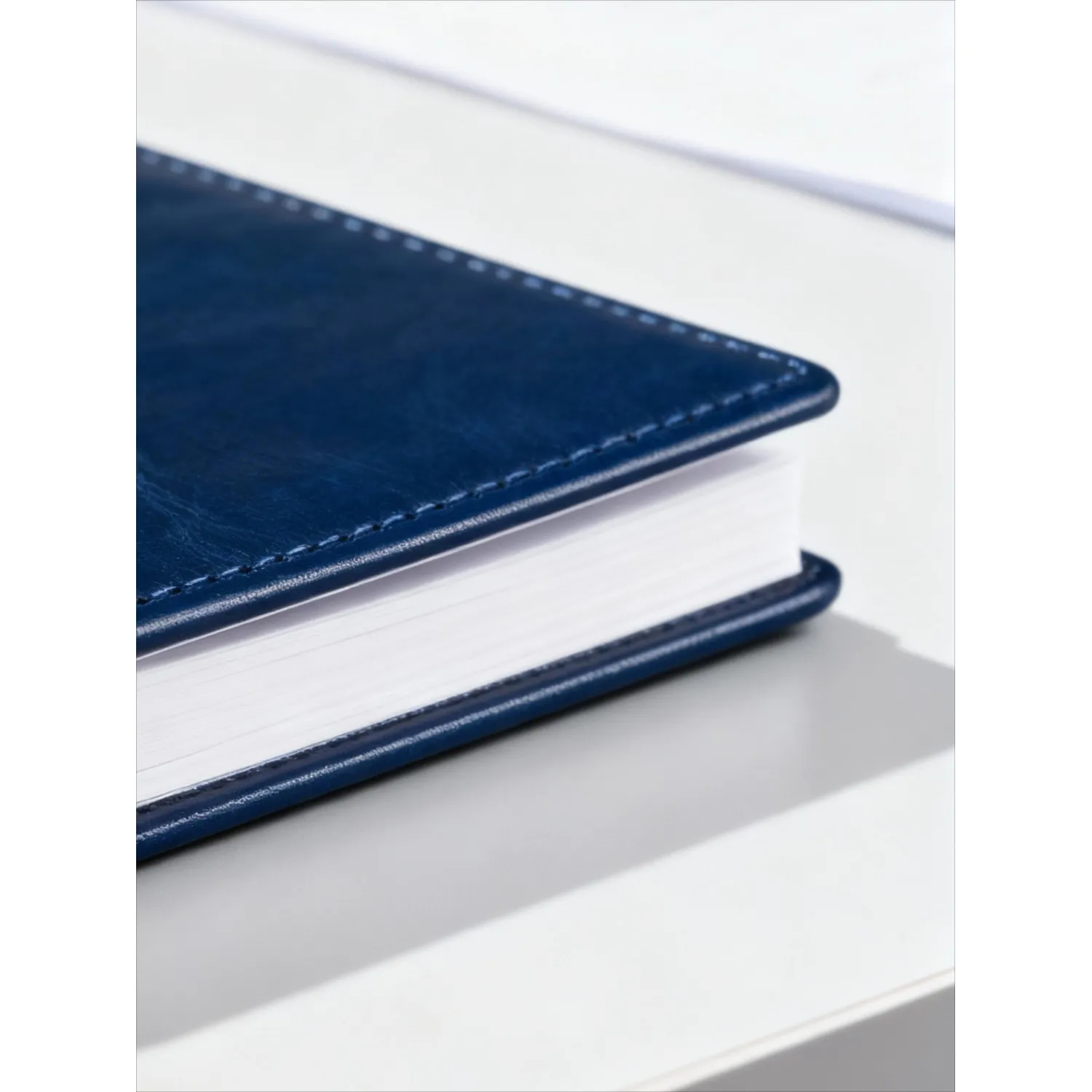 ежедневник Attache Agenda недатированный кожзам синий 100x150 мм - Image 24