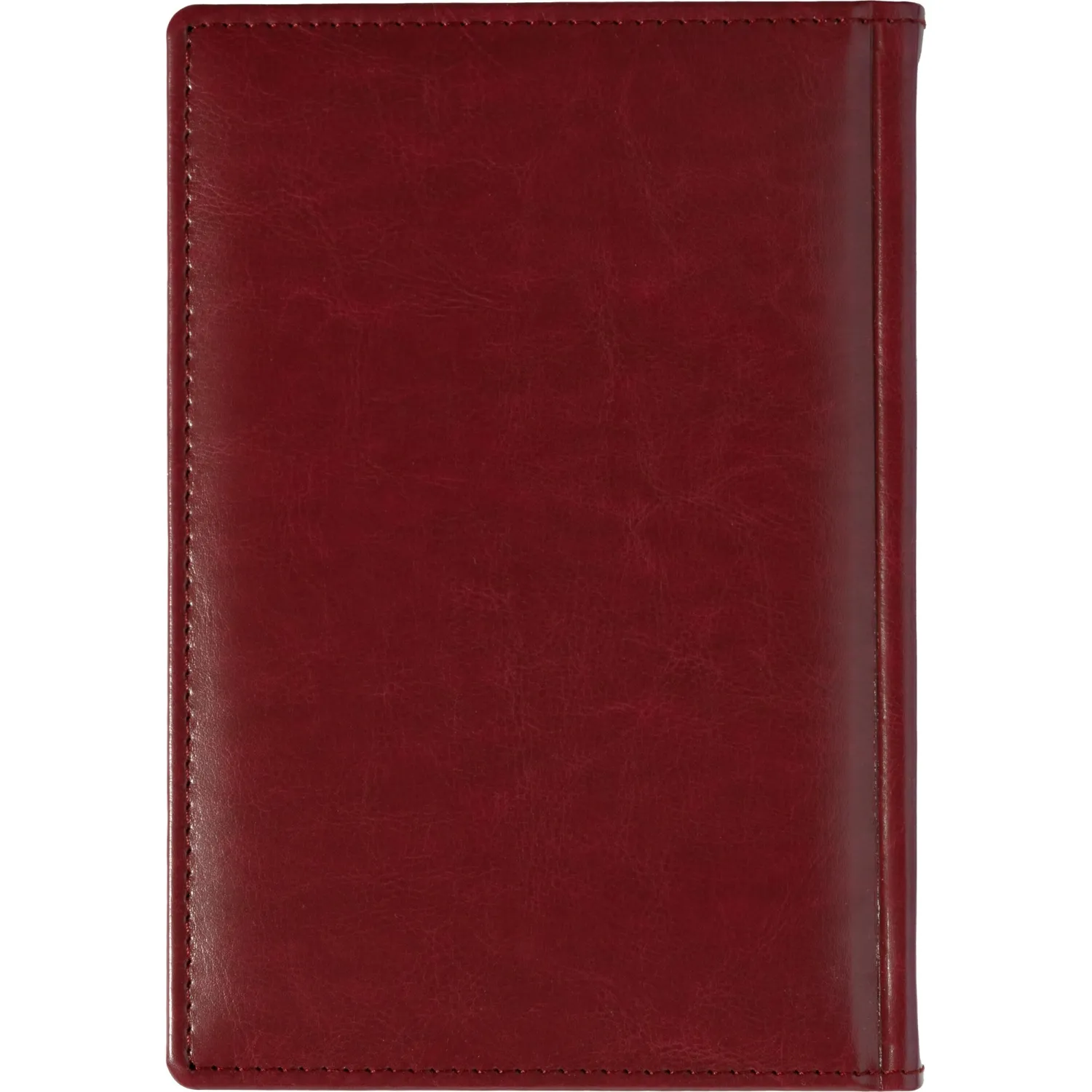 Ежедневник недатированный Attache Agenda А5 176 л, экокожа борд., справочный блок - Image 4