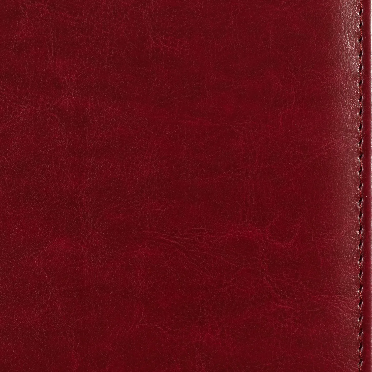 Ежедневник недатированный Attache Agenda А5 176 л, экокожа борд., справочный блок - Image 6