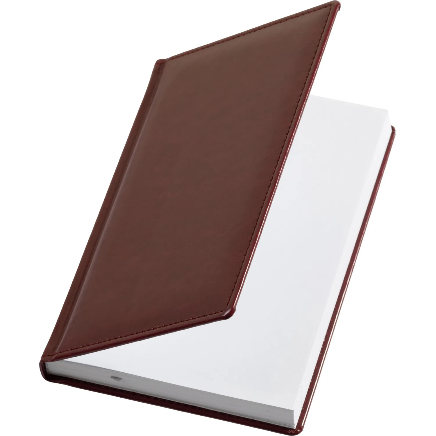 Ежедневник недатированный Attache Agenda А5 176 л, экокожа борд., справочный блок - Image 7