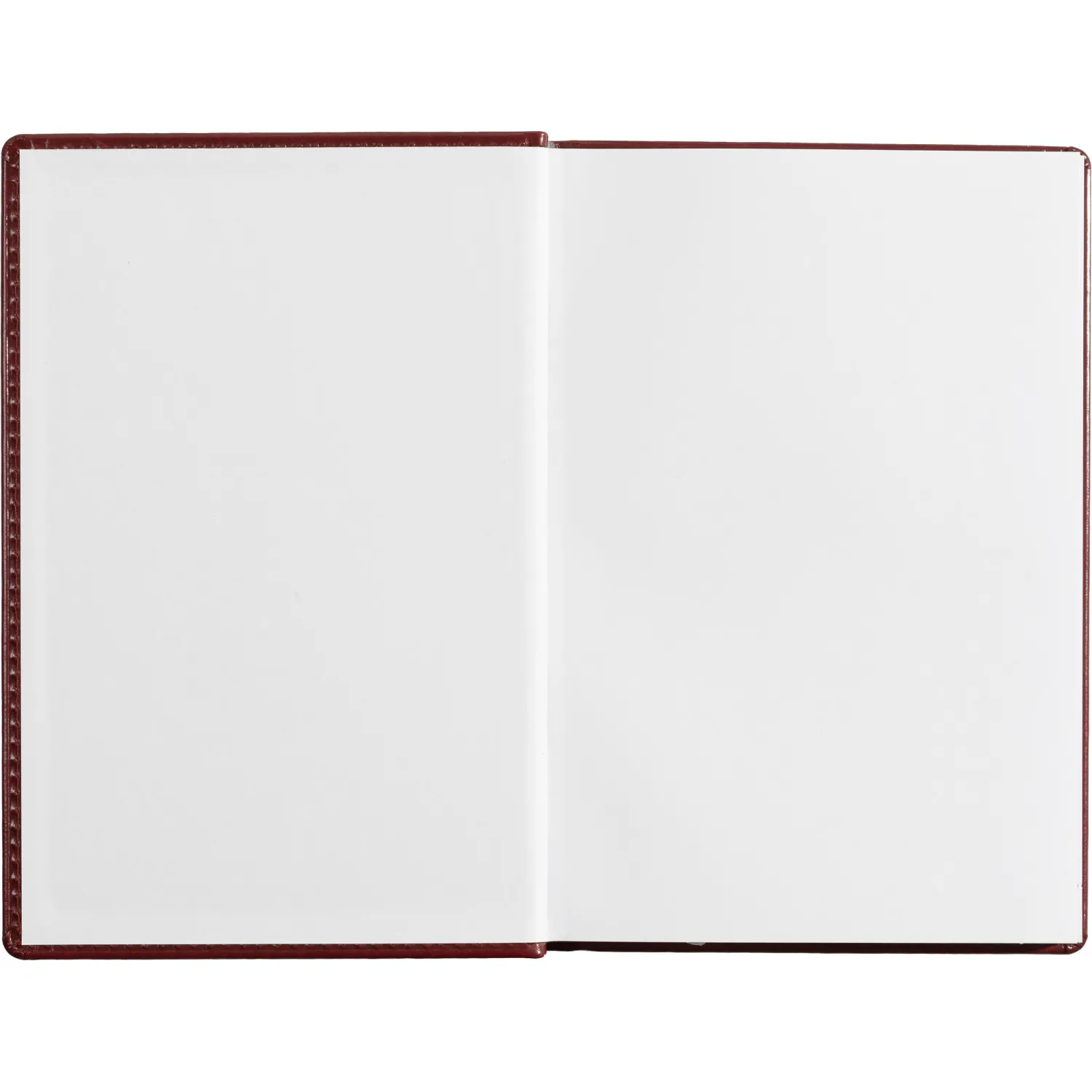 Ежедневник недатированный Attache Agenda А5 176 л, экокожа борд., справочный блок - Image 8