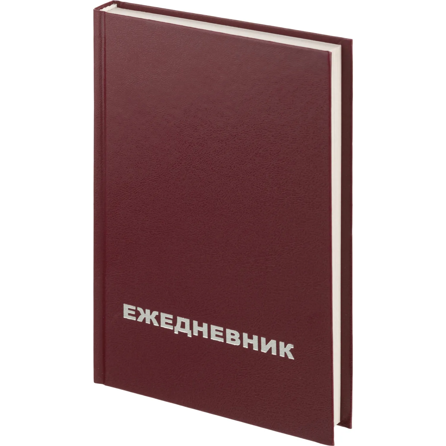 ежедневник Attache Economy недатированный A5, 160 листов, вертикальный, график 30 мин