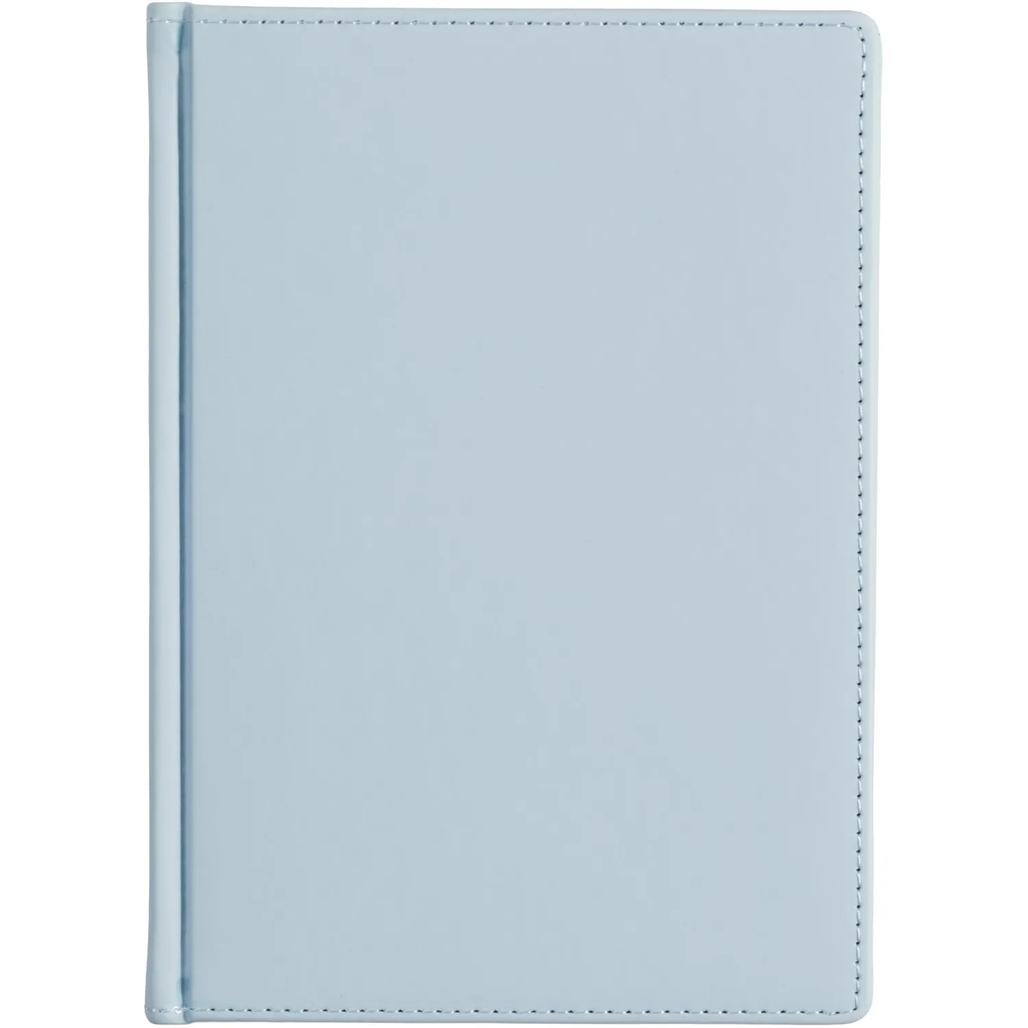Ежедневник недатированный Attache Velvet А5+, 136 листов, обложка Soft Touch голубая - Image 4
