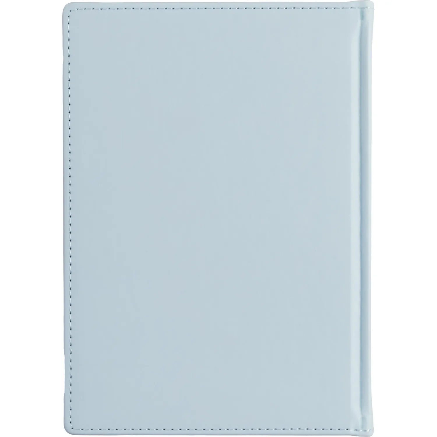 Ежедневник недатированный Attache Velvet А5+, 136 листов, обложка Soft Touch голубая - Image 20